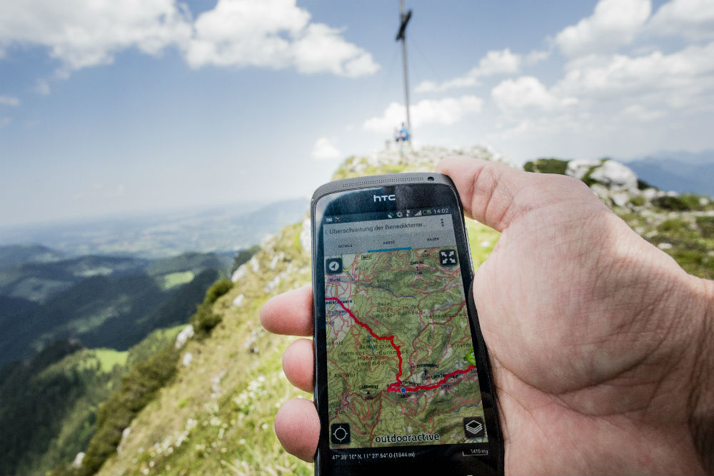 Tourenplanung mit alpenvereinaktiv, Foto: DAV/Hans Herbig