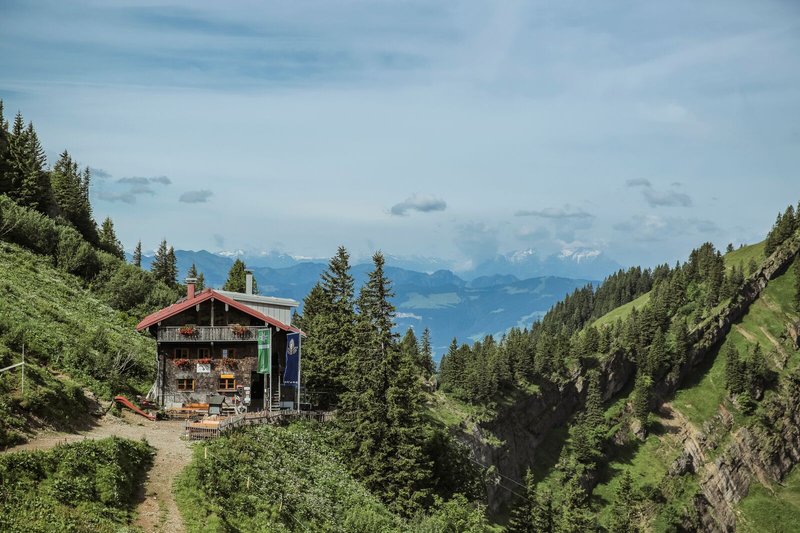 Das Staufner Haus im Allgäu, Foto: DAV/Martin Erd