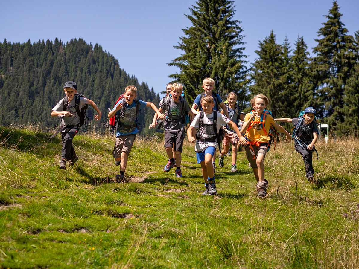 Alpinkids, Foto: JDAV/Silvan Metz