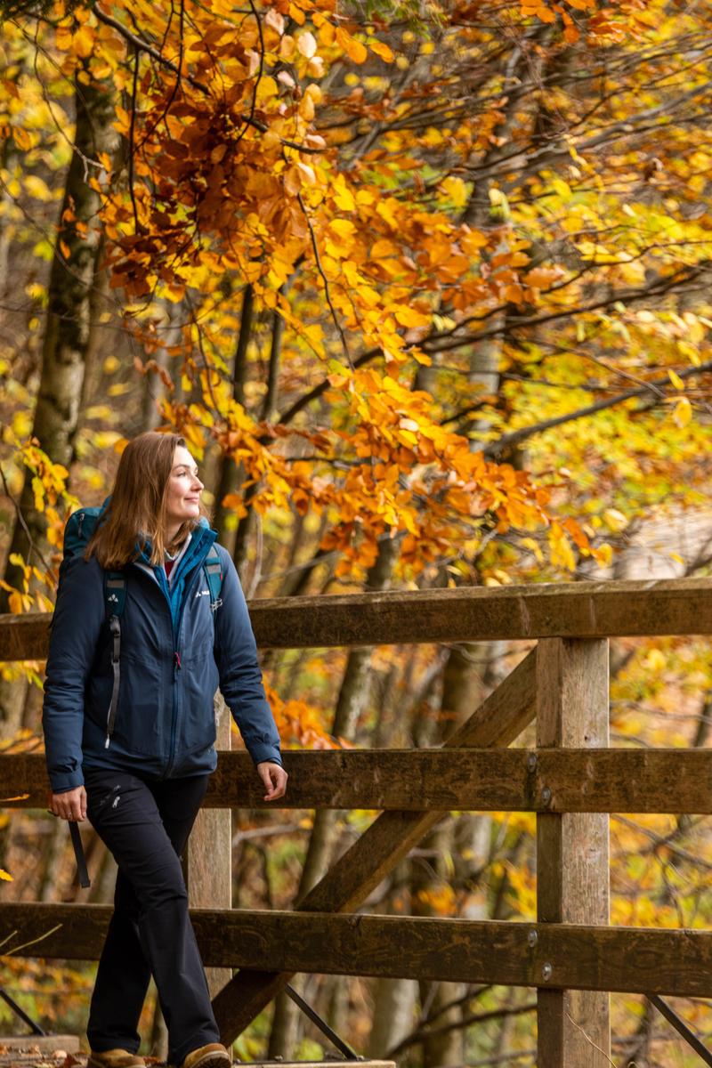 Hier zeigt sich der Herbst von seiner schönsten Seite. Foto: DAV/Franz Güntner