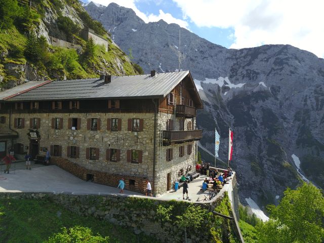 Das Karwendelhaus, Foto: DAV/Andreas Ruech