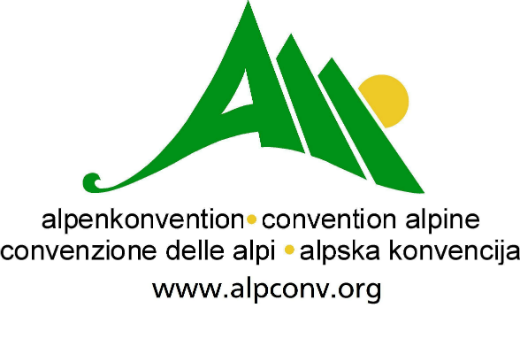 Logo Alpenkonvention