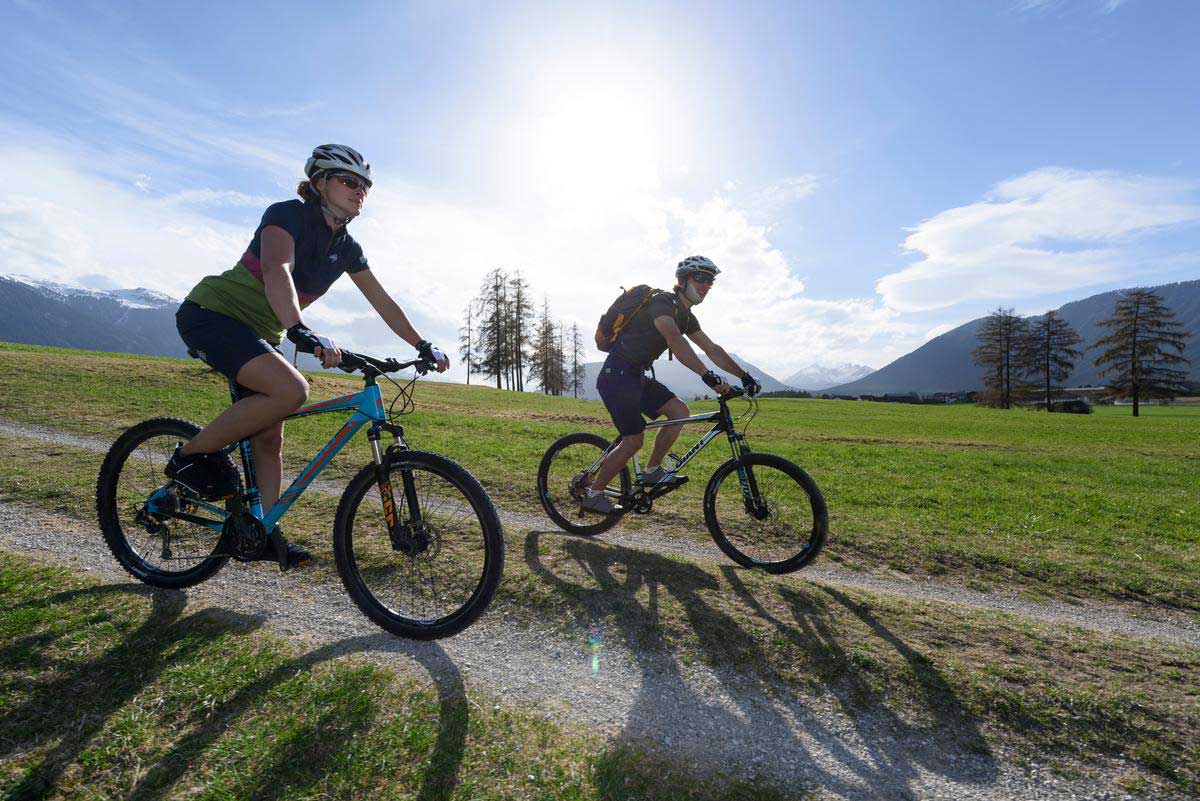 Nach dem Bike-Check kann die Tourensaison starten. Foto: DAV/Wolfgang Ehn 