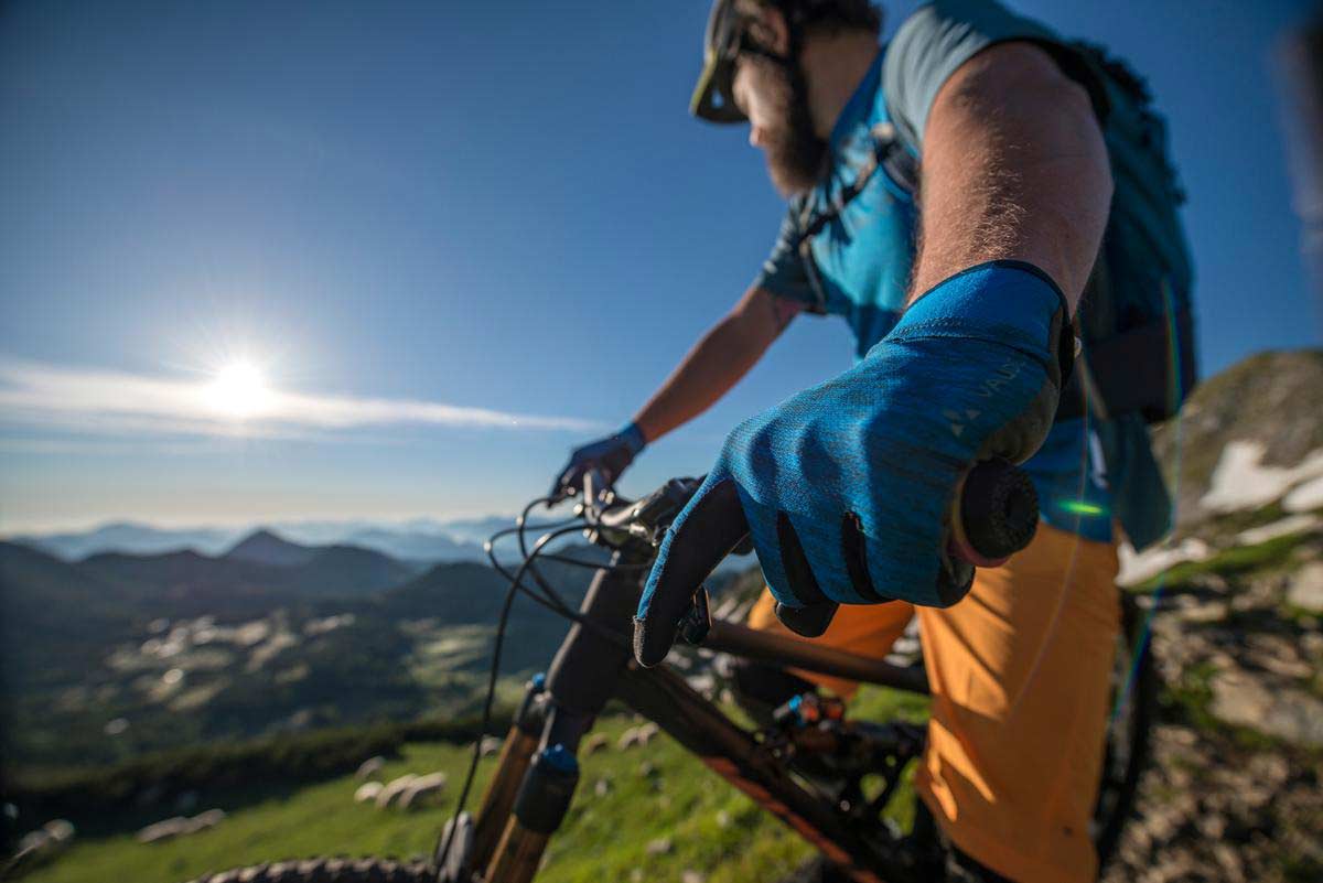 Auch für Mountainbike-Fans gibt es sinnvolle Apps. Foto: DAV/Christian Pfanzelt