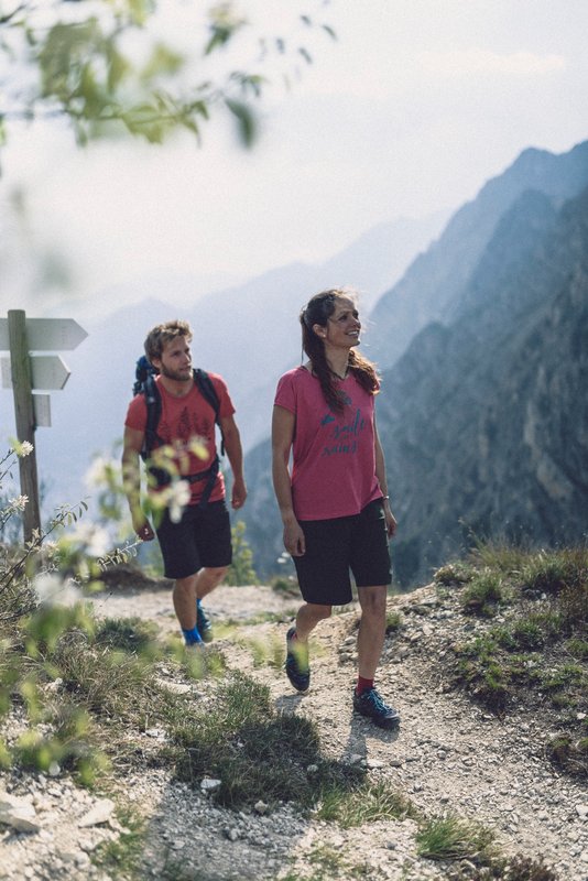 Querfeldeinwandern ist kein Kavaliersdelikt. Foto: DAV/Wolfgang Ehn